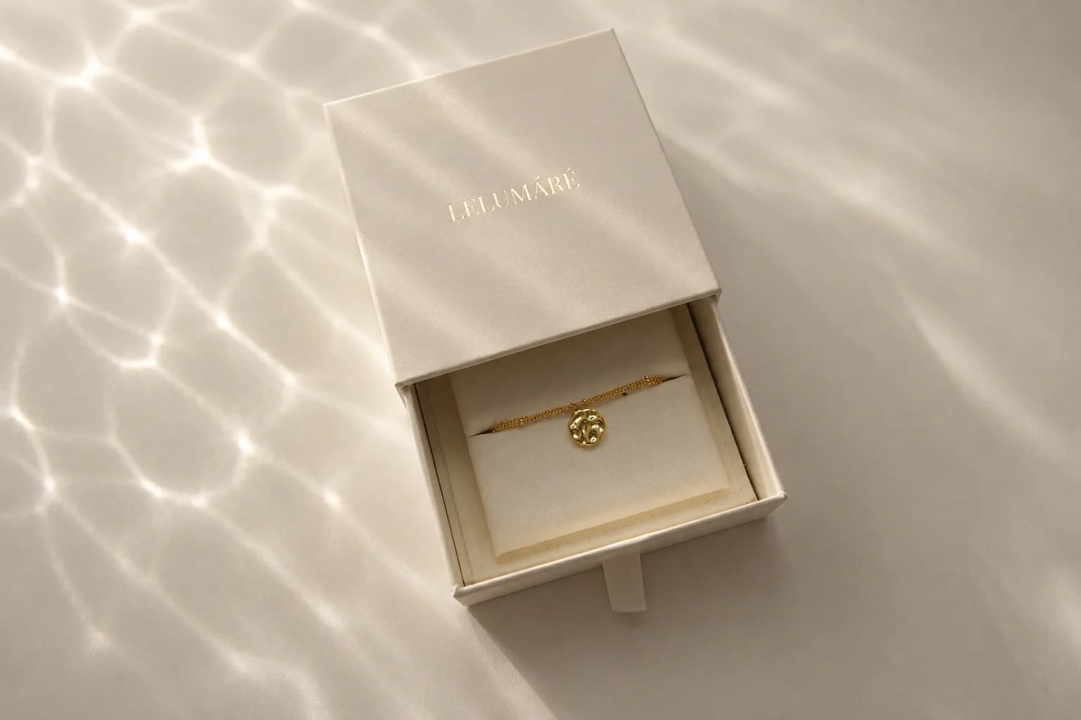 Lumen Tide Hammered Coin Bracelet, Image 6 of 6